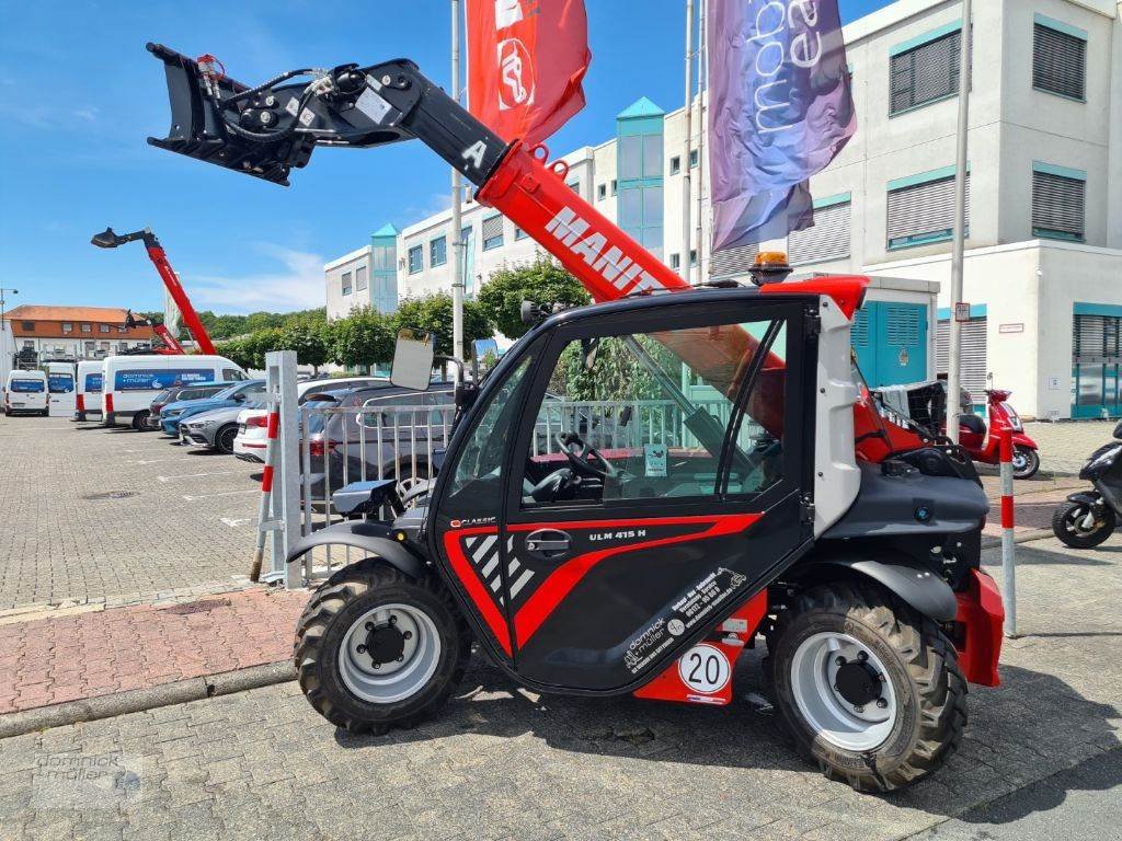 Teleskoplader tipa Manitou ULM 415 H Classic, Gebrauchtmaschine u Friedrichsdorf (Slika 5)