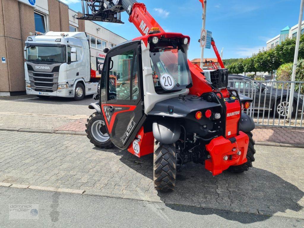 Teleskoplader del tipo Manitou ULM 415 H Classic, Gebrauchtmaschine en Friedrichsdorf (Imagen 7)