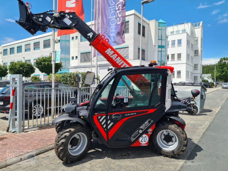 Teleskoplader van het type Manitou ULM 415 H Classic, Gebrauchtmaschine in Friedrichsdorf (Foto 1)