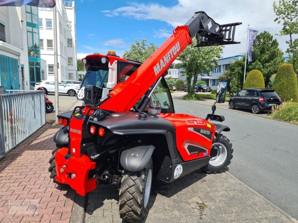 Teleskoplader от тип Manitou ULM 415 H Classic, Gebrauchtmaschine в Friedrichsdorf (Снимка 4)