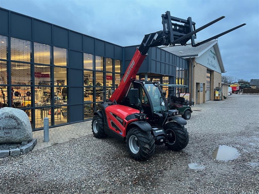 Teleskoplader tip Manitou ULM 415 H comfort med pallegafler, Gebrauchtmaschine in Rødekro (Poză 2)