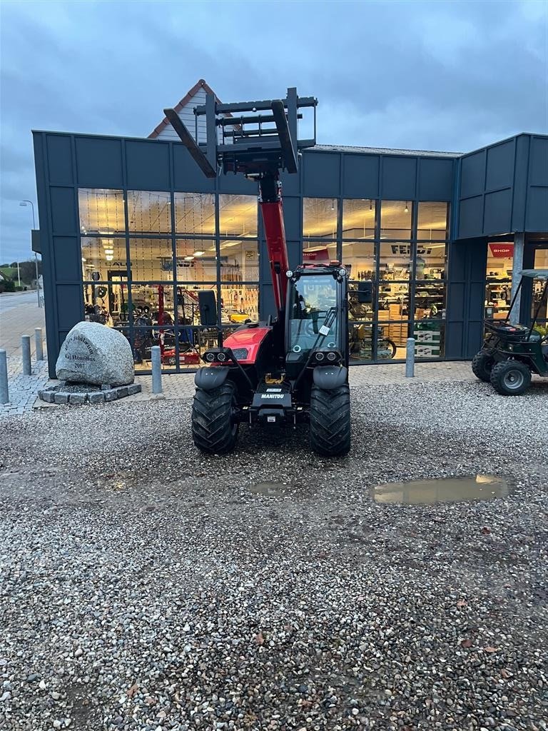 Teleskoplader typu Manitou ULM 415 H comfort med pallegafler, Gebrauchtmaschine v Rødekro (Obrázek 4)