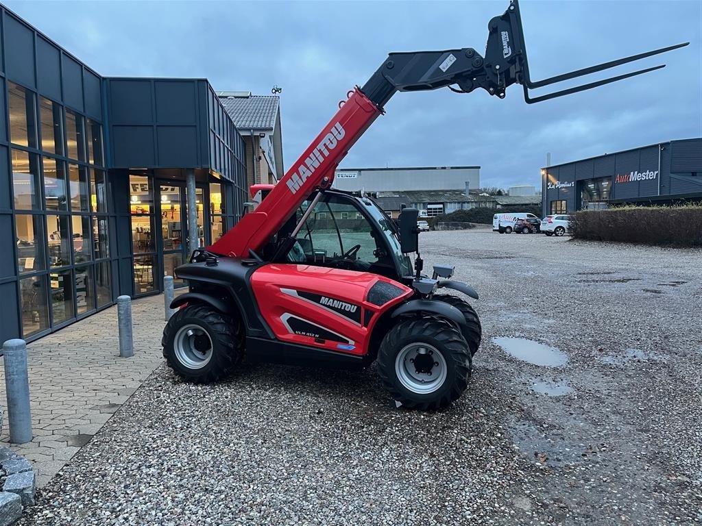 Teleskoplader typu Manitou ULM 415 H comfort med pallegafler, Gebrauchtmaschine v Rødekro (Obrázek 3)