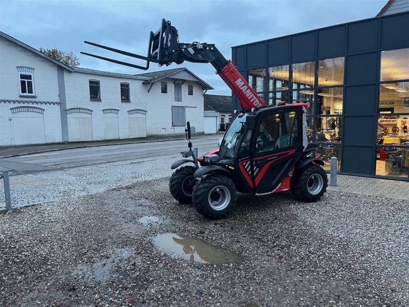 Teleskoplader van het type Manitou ULM 415 H comfort med pallegafler, Gebrauchtmaschine in Rødekro (Foto 1)