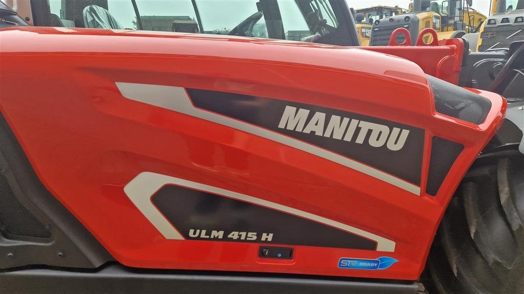 Teleskoplader typu Manitou ULM 415 H comfort, Gebrauchtmaschine w Randers (Zdjęcie 6)