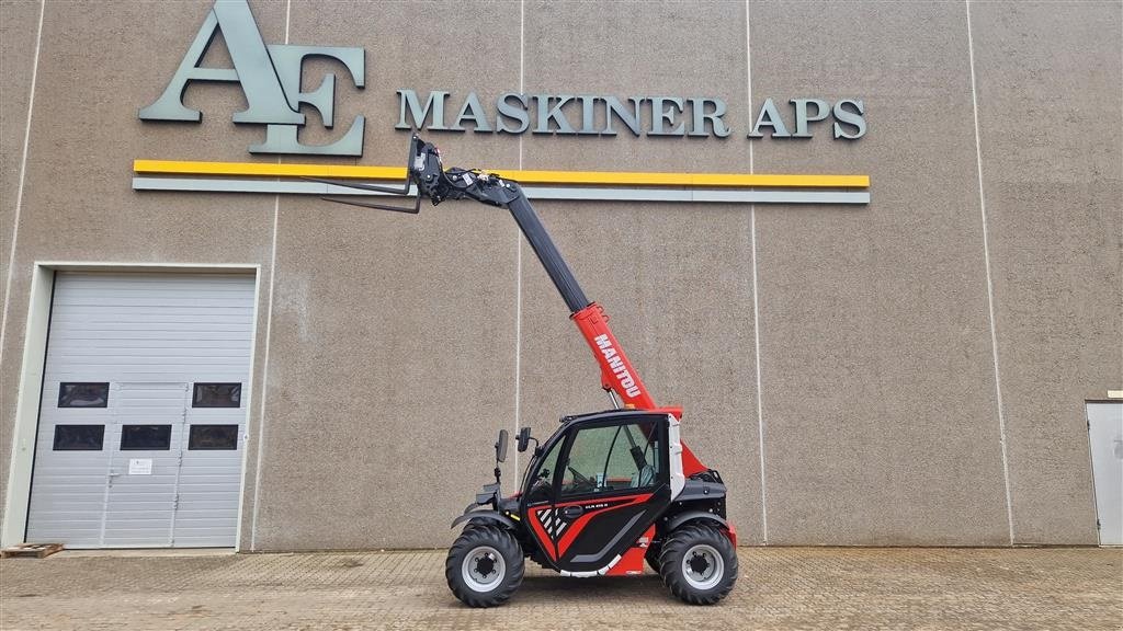 Teleskoplader от тип Manitou ULM 415 H comfort, Gebrauchtmaschine в Randers (Снимка 7)