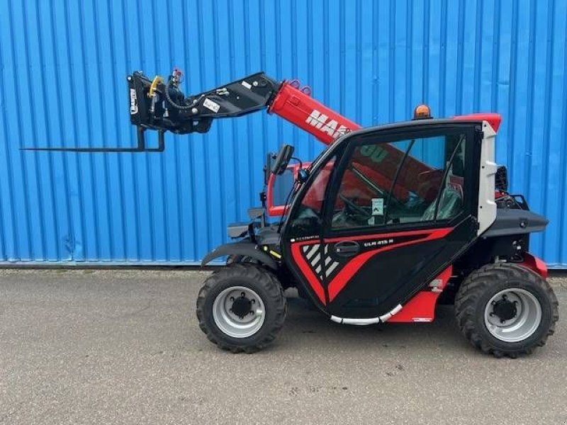 Teleskoplader van het type Manitou ULM 415 H ULM415H, Neumaschine in Sittard (Foto 1)