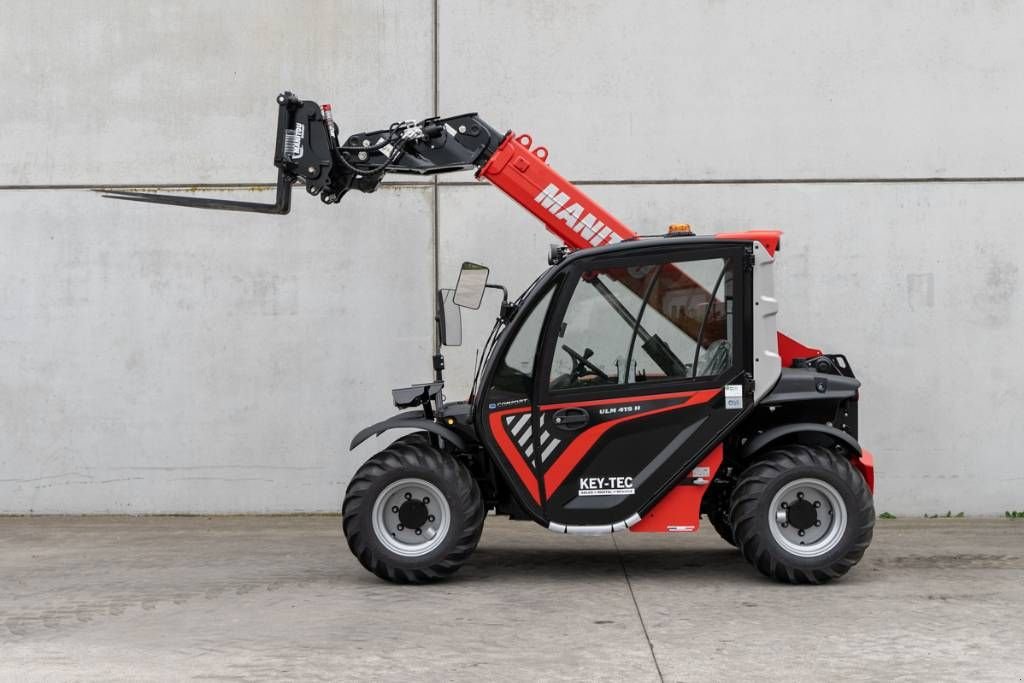 Teleskoplader van het type Manitou ULM 415 H, Neumaschine in Moerbeke (Foto 4)