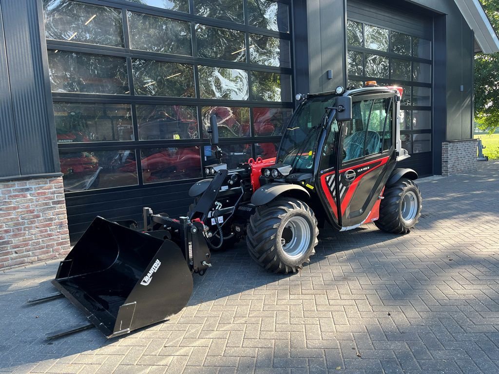 Teleskoplader Türe ait Manitou ULM 415 H, Neumaschine içinde Lunteren (resim 3)