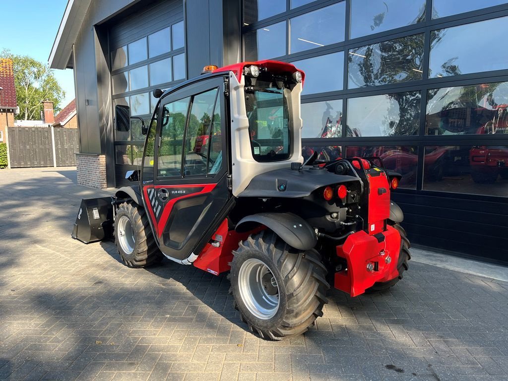 Teleskoplader del tipo Manitou ULM 415 H, Neumaschine en Lunteren (Imagen 4)