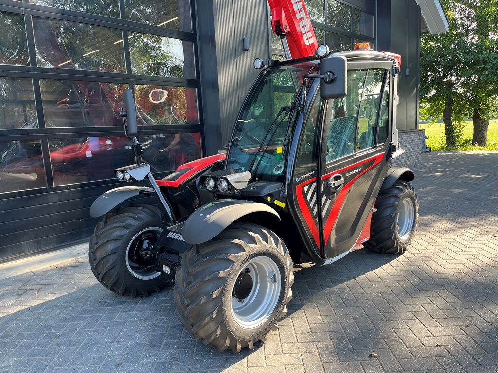 Teleskoplader del tipo Manitou ULM 415 H, Neumaschine en Lunteren (Imagen 10)