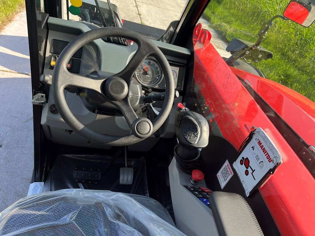 Teleskoplader del tipo Manitou ULM 415 H, Neumaschine en Lunteren (Imagen 11)