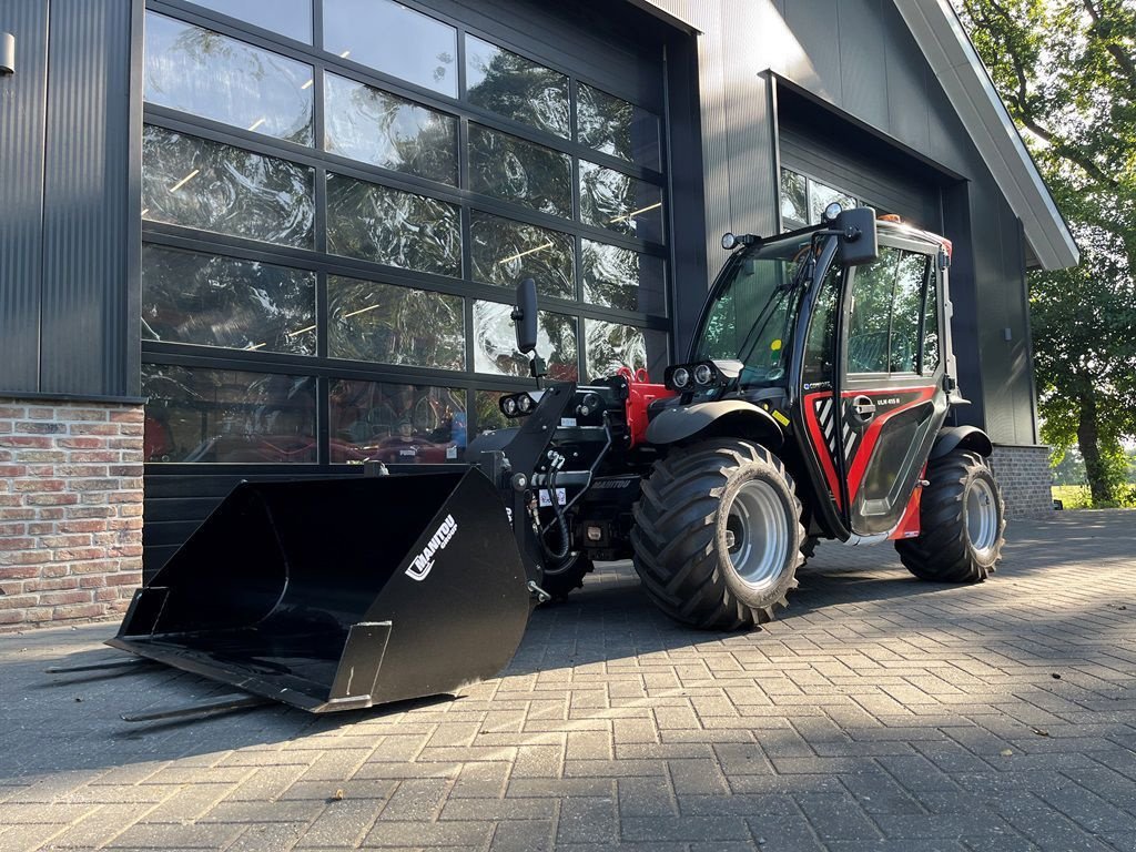 Teleskoplader Türe ait Manitou ULM 415 H, Neumaschine içinde Lunteren (resim 7)