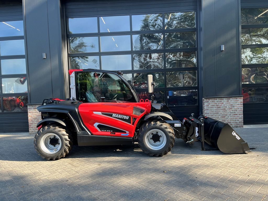 Teleskoplader Türe ait Manitou ULM 415 H, Neumaschine içinde Lunteren (resim 8)