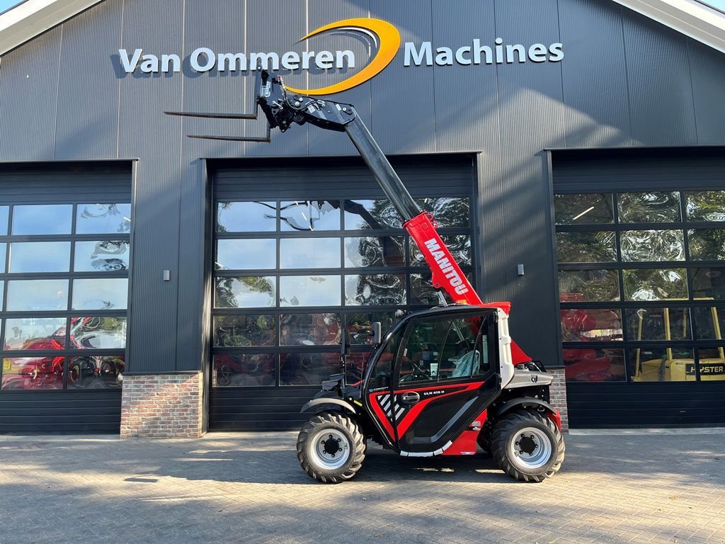 Teleskoplader del tipo Manitou ULM 415 H, Neumaschine en Lunteren (Imagen 9)