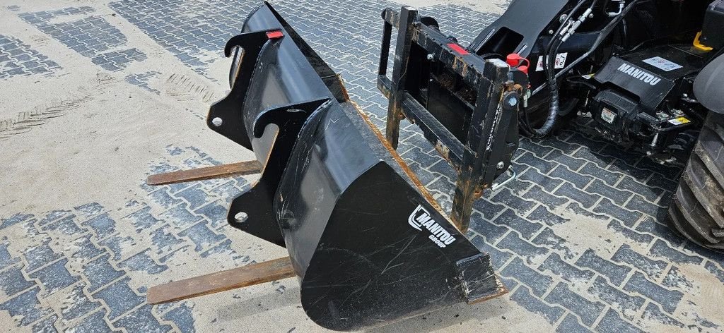 Teleskoplader del tipo Manitou ULM 415 H, Gebrauchtmaschine en Scharsterbrug (Imagen 9)