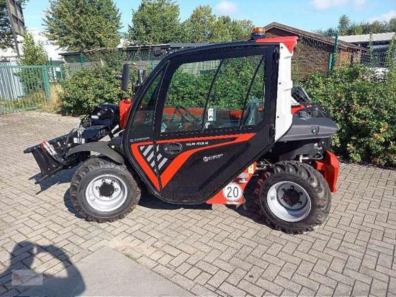 Teleskoplader του τύπου Manitou ULM 415 H, Neumaschine σε Oyten (Φωτογραφία 1)