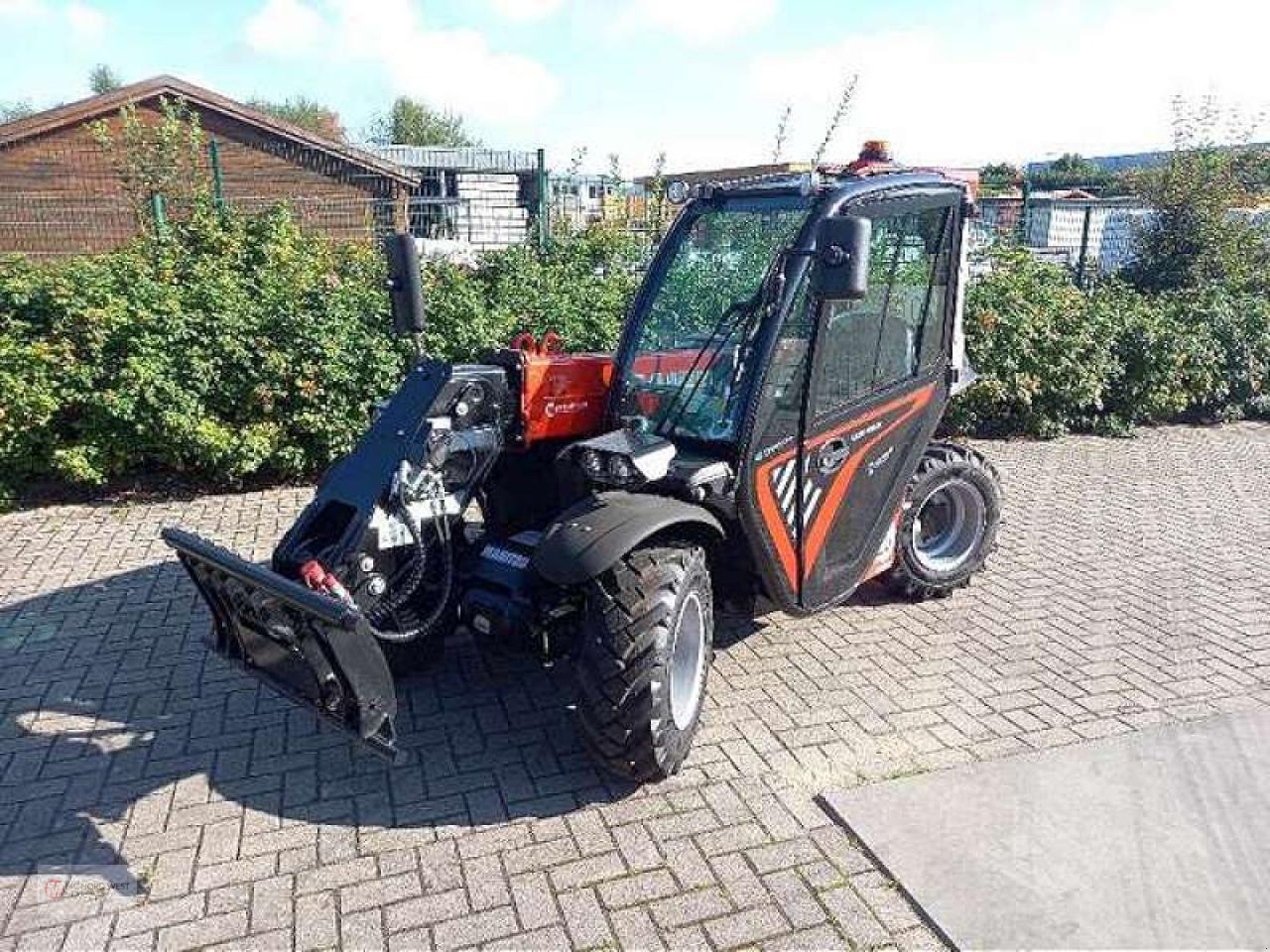 Teleskoplader tip Manitou ULM 415 H, Neumaschine in Oyten (Poză 2)