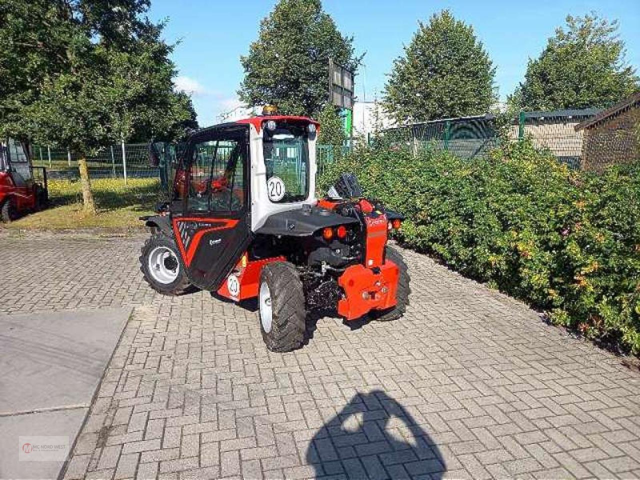 Teleskoplader typu Manitou ULM 415 H, Neumaschine w Oyten (Zdjęcie 3)