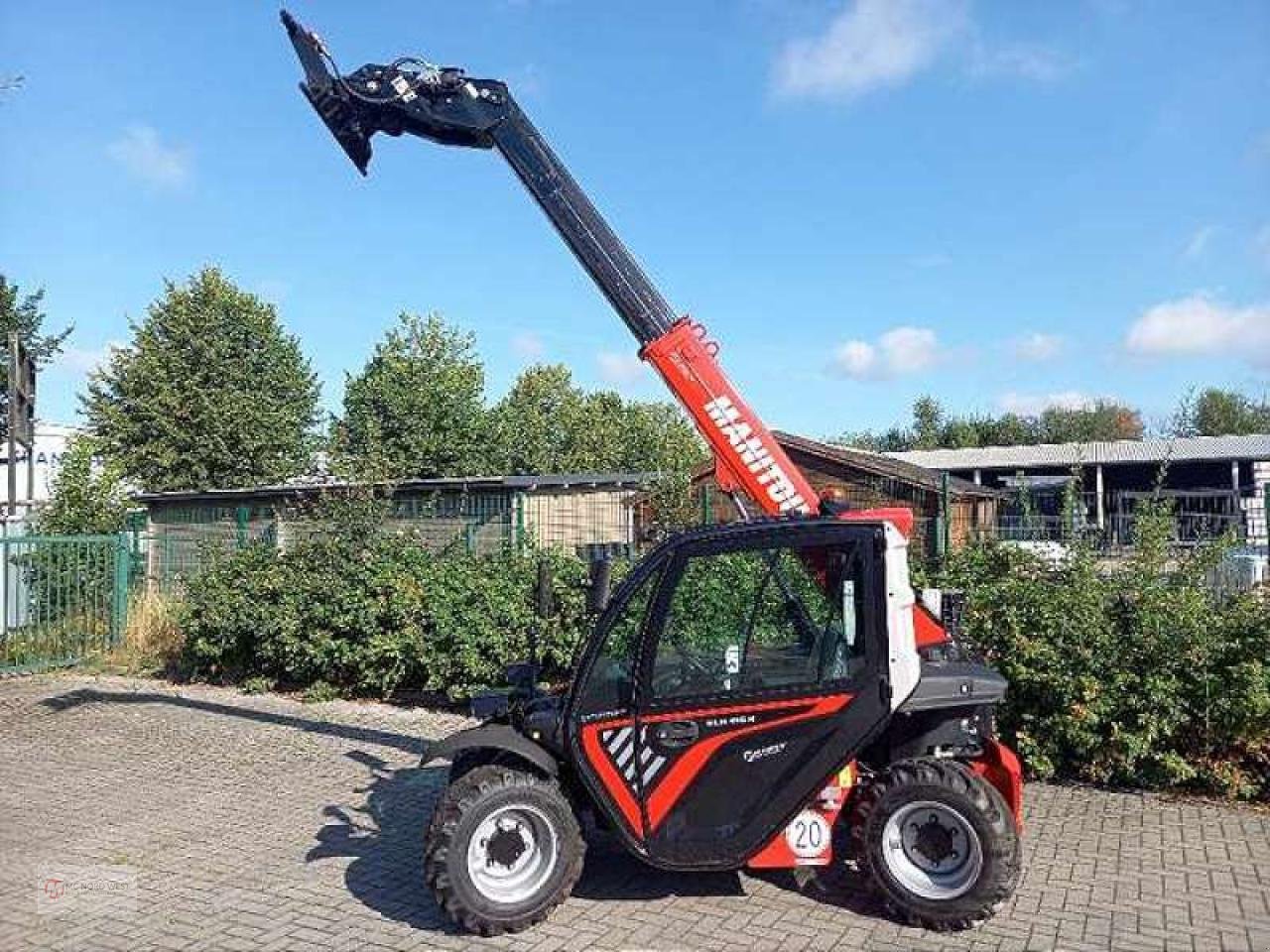 Teleskoplader del tipo Manitou ULM 415 H, Neumaschine en Oyten (Imagen 4)