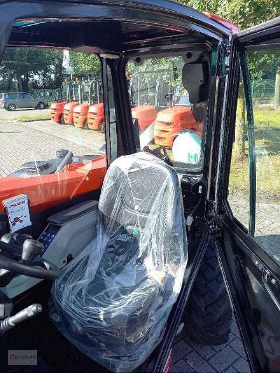 Teleskoplader van het type Manitou ULM 415 H, Neumaschine in Oyten (Foto 7)