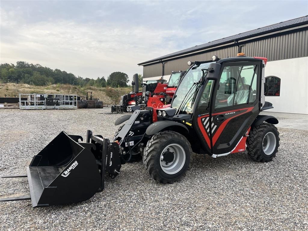 Teleskoplader van het type Manitou ULM412 Comfort, Gebrauchtmaschine in Mariager (Foto 1)