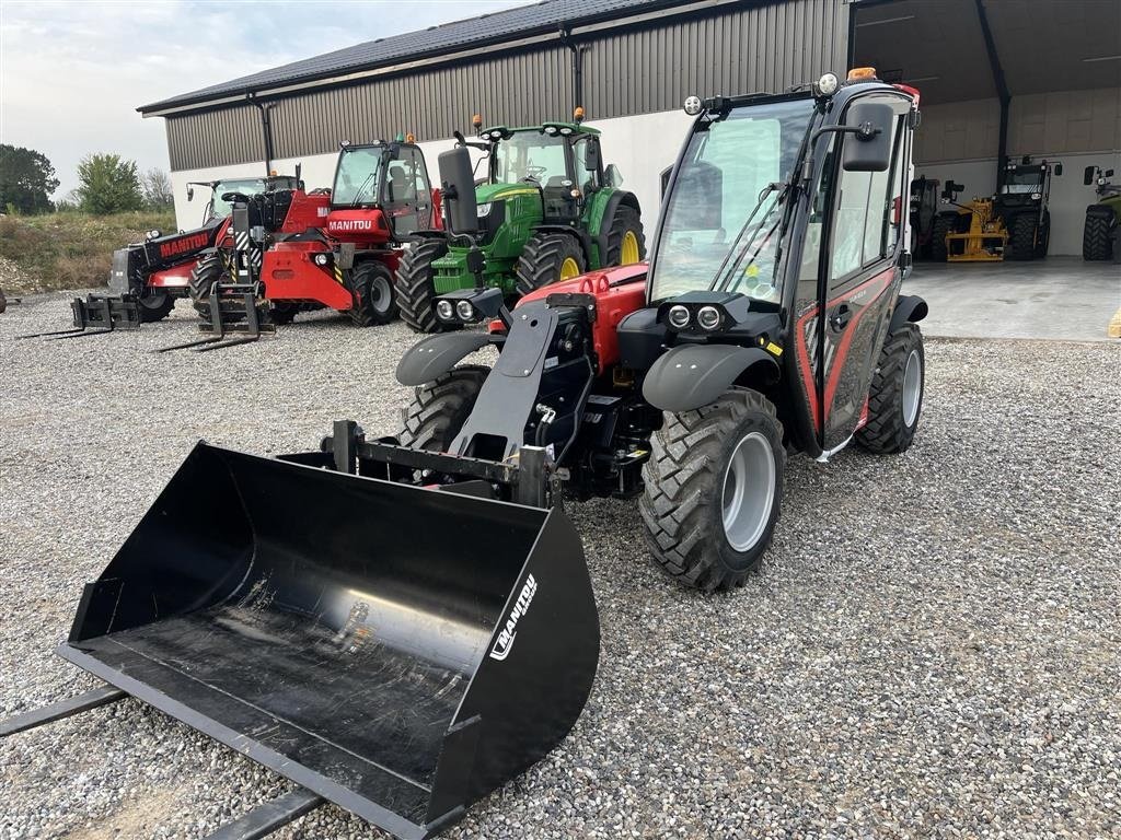 Teleskoplader van het type Manitou ULM412 Comfort, Gebrauchtmaschine in Mariager (Foto 2)