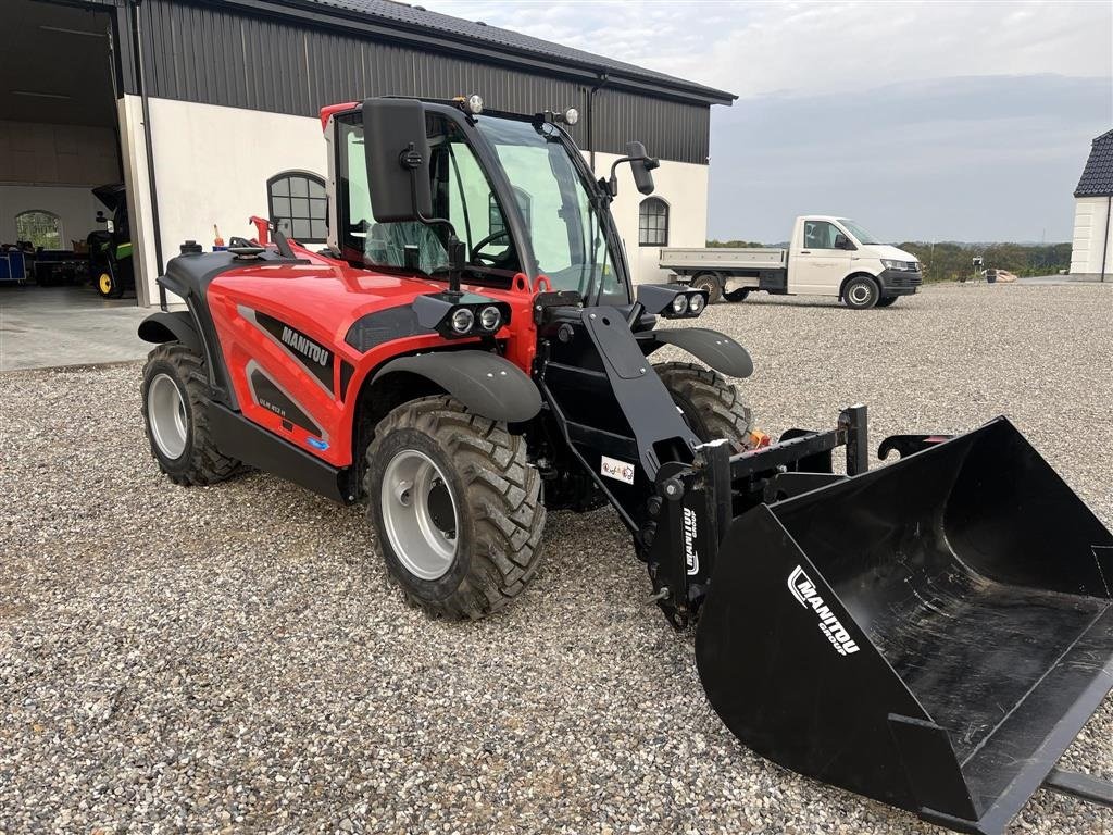 Teleskoplader van het type Manitou ULM412 Comfort, Gebrauchtmaschine in Mariager (Foto 4)