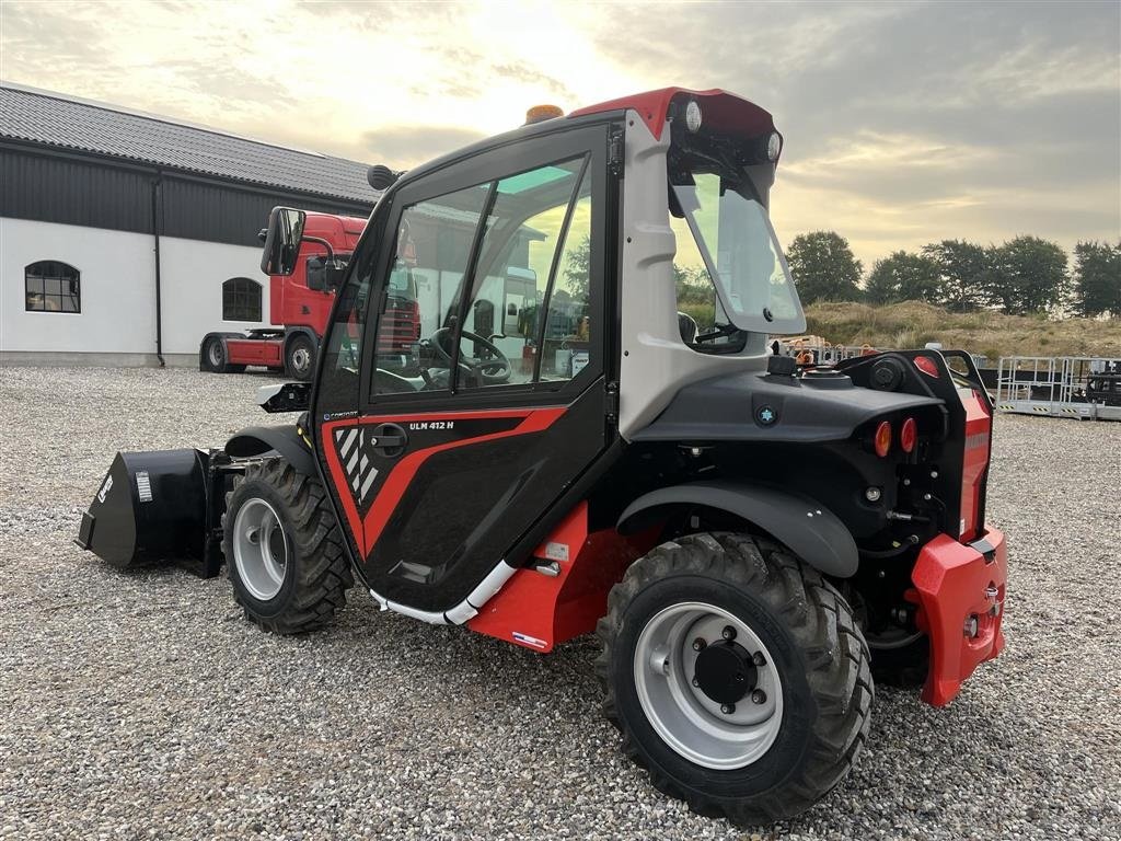 Teleskoplader van het type Manitou ULM412 Comfort, Gebrauchtmaschine in Mariager (Foto 7)