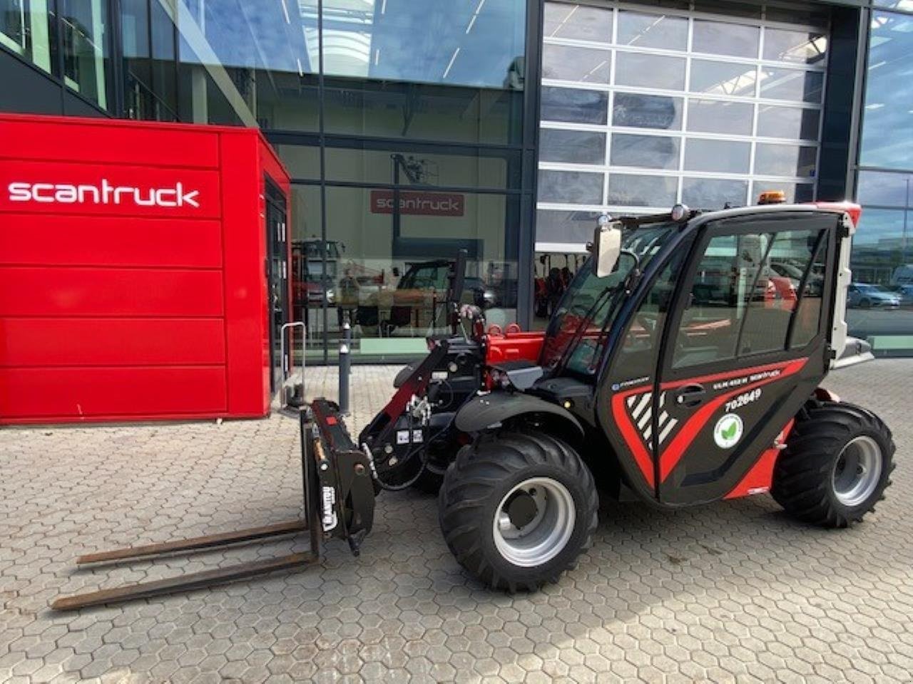 Teleskoplader of the type Manitou ULM412H COMFORT ST5, Gebrauchtmaschine in Skive (Picture 1)