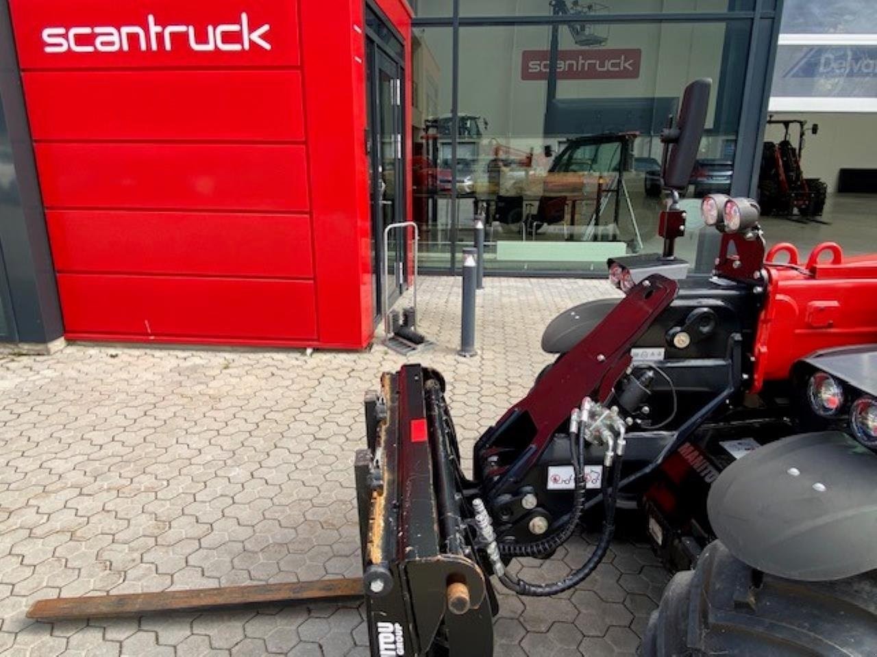 Teleskoplader типа Manitou ULM412H COMFORT ST5, Gebrauchtmaschine в Skive (Фотография 7)