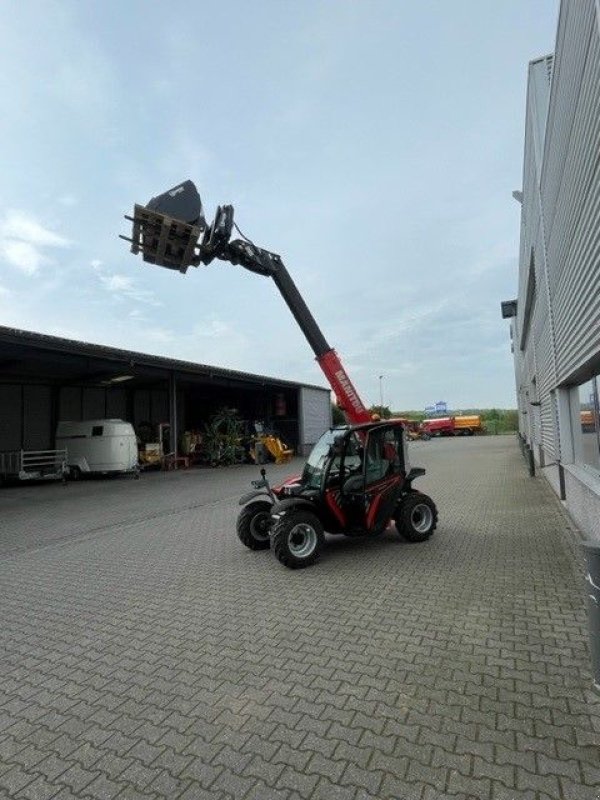 Teleskoplader del tipo Manitou ULM415H verreiker (NIEUW), Neumaschine In Roermond (Immagine 11)