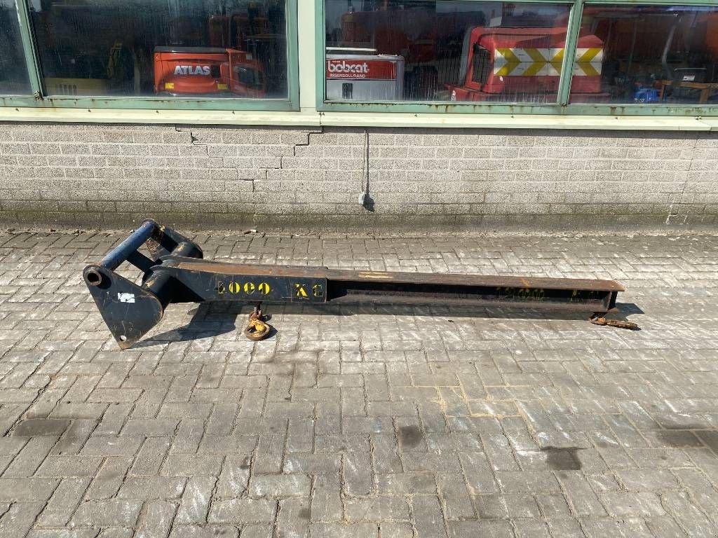 Teleskoplader des Typs Manitou Verlenggiek, Gebrauchtmaschine in Roosendaal (Bild 1)