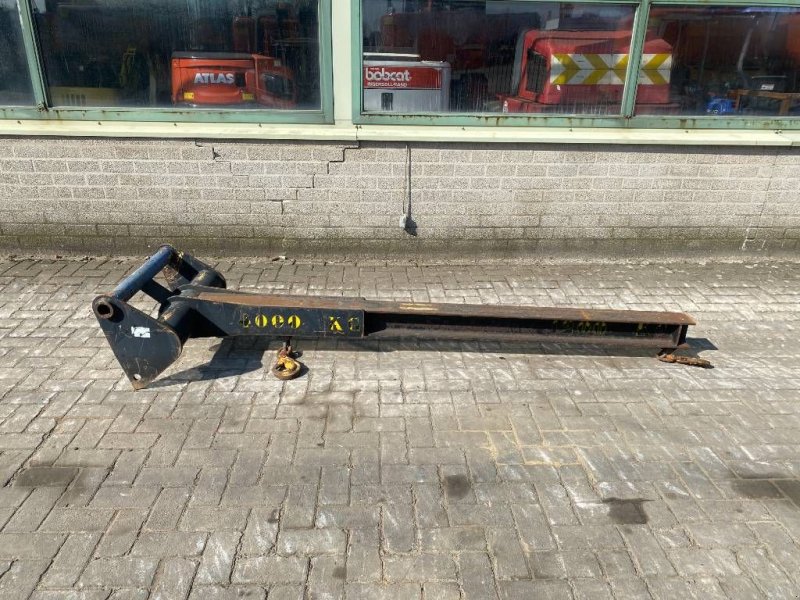 Teleskoplader del tipo Manitou Verlenggiek, Gebrauchtmaschine en Roosendaal (Imagen 1)