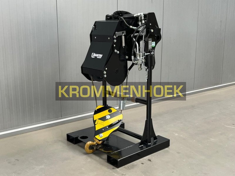 Teleskoplader del tipo Manitou W6000 Lier 6 ton, Neumaschine en Apeldoorn (Imagen 1)