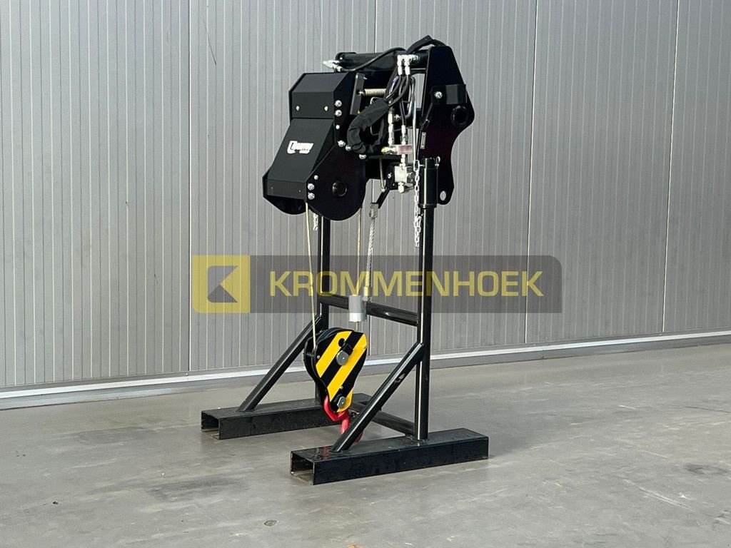 Teleskoplader typu Manitou Winch 3 ton, Neumaschine v Apeldoorn (Obrázek 1)