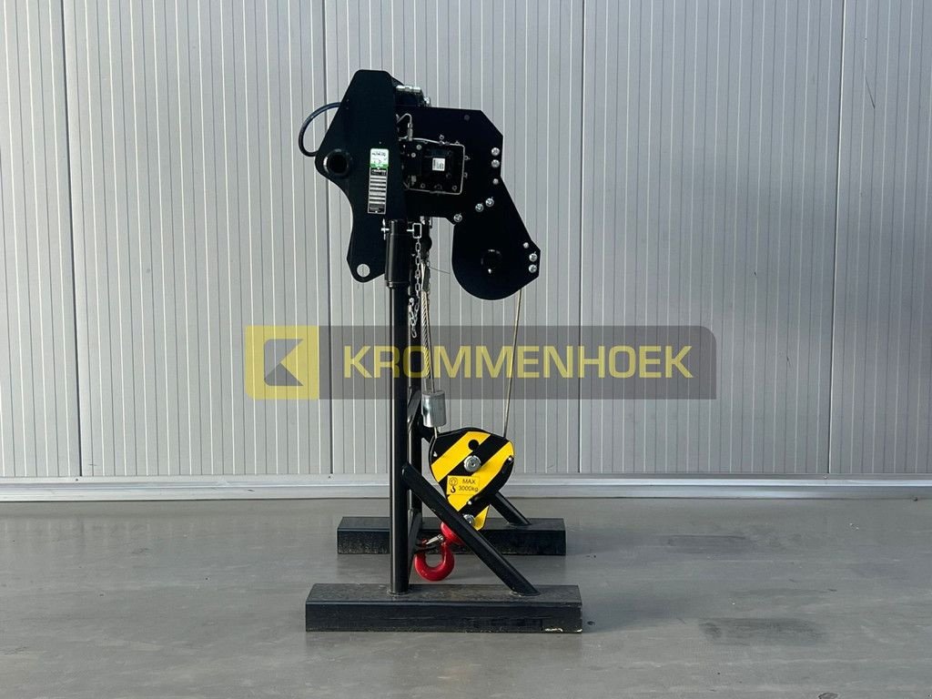 Teleskoplader za tip Manitou Winch 3 ton, Neumaschine u Apeldoorn (Slika 5)