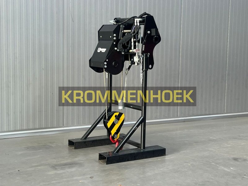 Teleskoplader za tip Manitou Winch 3 ton, Neumaschine u Apeldoorn