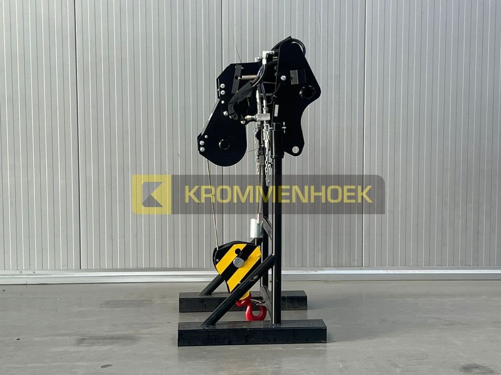 Teleskoplader Türe ait Manitou Winch 3 ton, Neumaschine içinde Apeldoorn (resim 2)