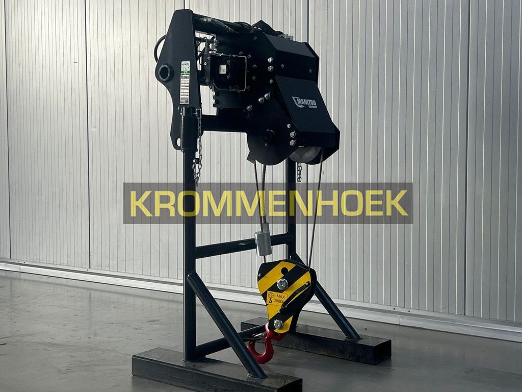 Teleskoplader za tip Manitou Winch 3 ton, Neumaschine u Apeldoorn (Slika 7)