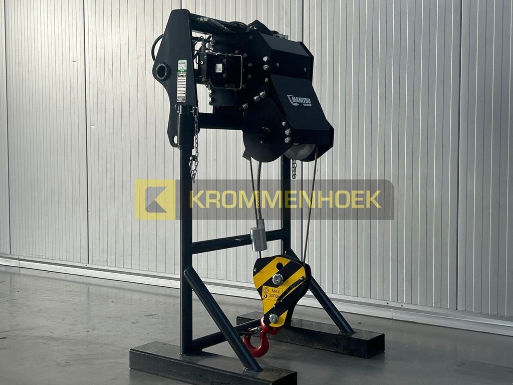 Teleskoplader za tip Manitou Winch 3 ton, Neumaschine u Apeldoorn (Slika 7)