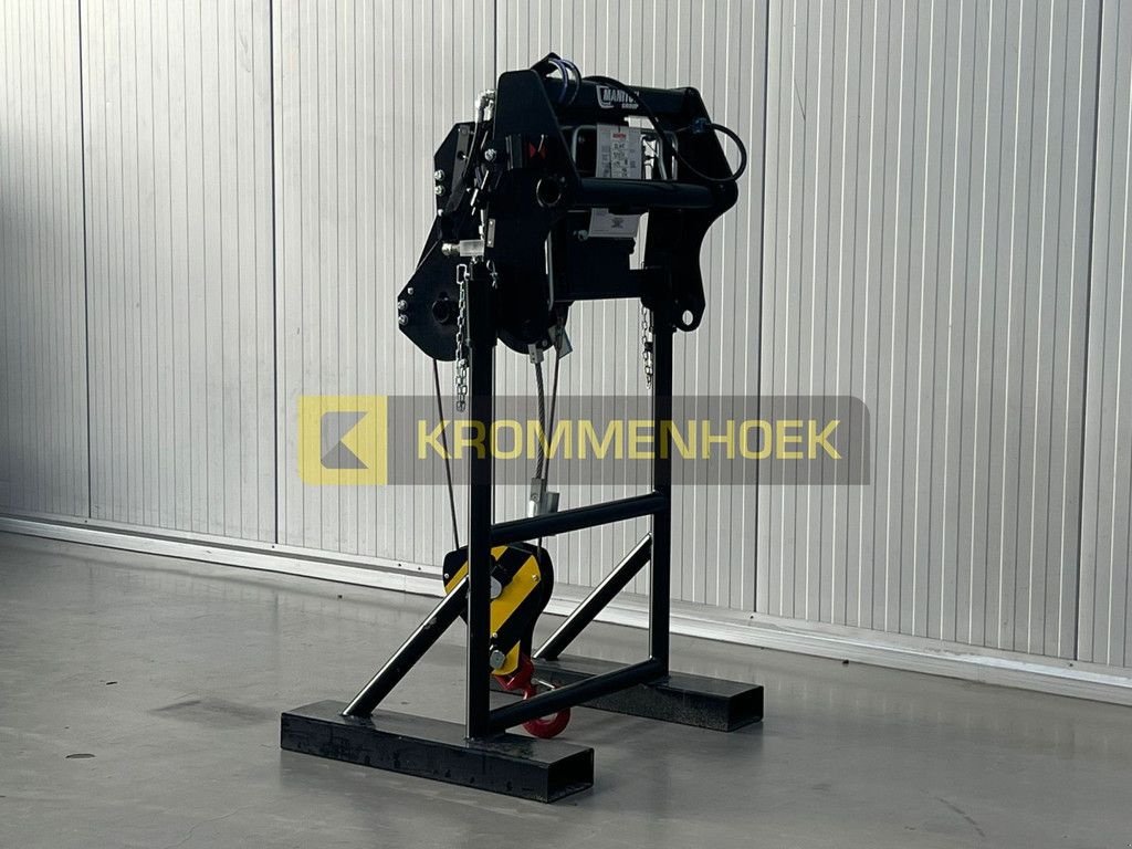 Teleskoplader Türe ait Manitou Winch 3 ton, Neumaschine içinde Apeldoorn (resim 3)