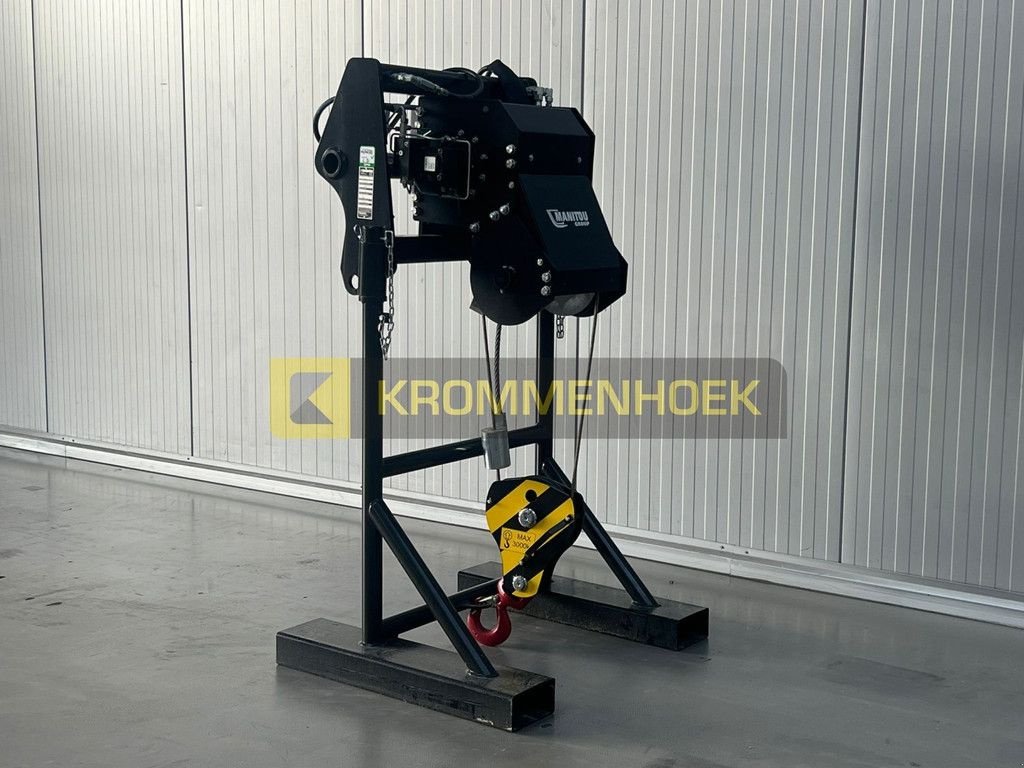 Teleskoplader typu Manitou Winch 3 ton, Neumaschine w Apeldoorn (Zdjęcie 6)