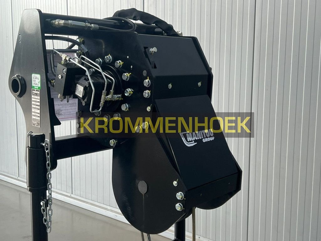 Teleskoplader tip Manitou Winch 5 ton, Neumaschine in Apeldoorn (Poză 8)