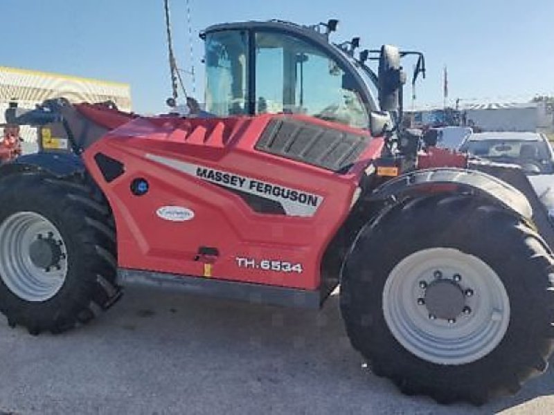 Teleskoplader του τύπου Massey Ferguson 6534, Gebrauchtmaschine σε Marlenheim (Φωτογραφία 1)