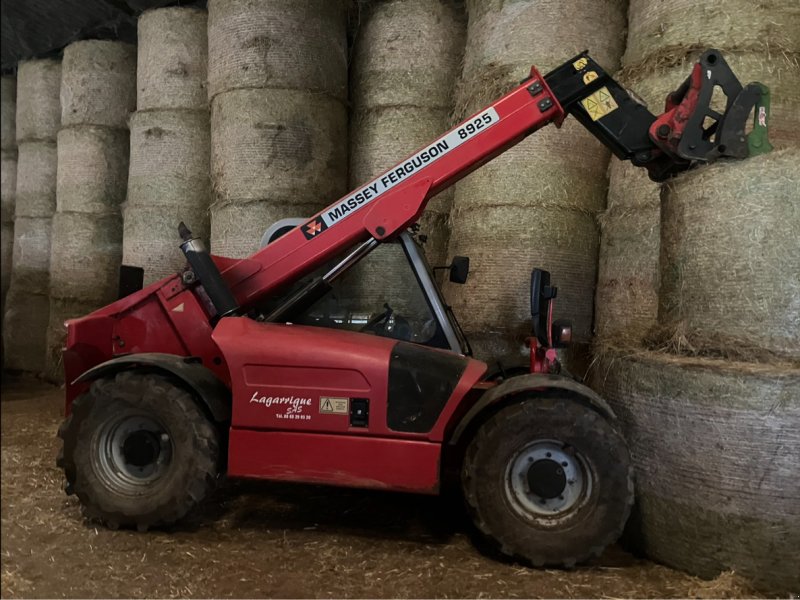 Teleskoplader tip Massey Ferguson 8925, Gebrauchtmaschine in MORLHON LE HAUT (Poză 1)