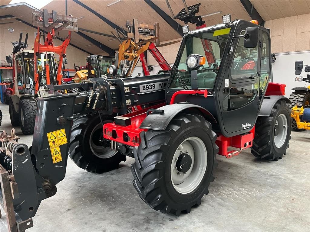 Teleskoplader Türe ait Massey Ferguson 8939, Gebrauchtmaschine içinde Mariager (resim 4)