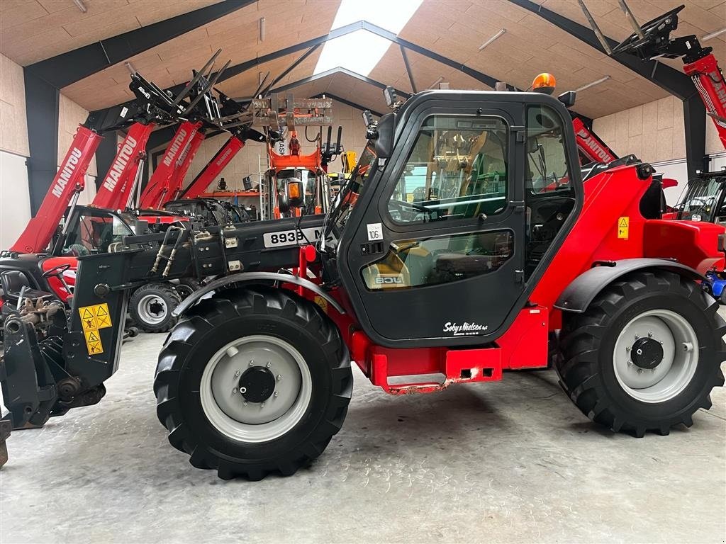 Teleskoplader of the type Massey Ferguson 8939, Gebrauchtmaschine in Mariager (Picture 5)