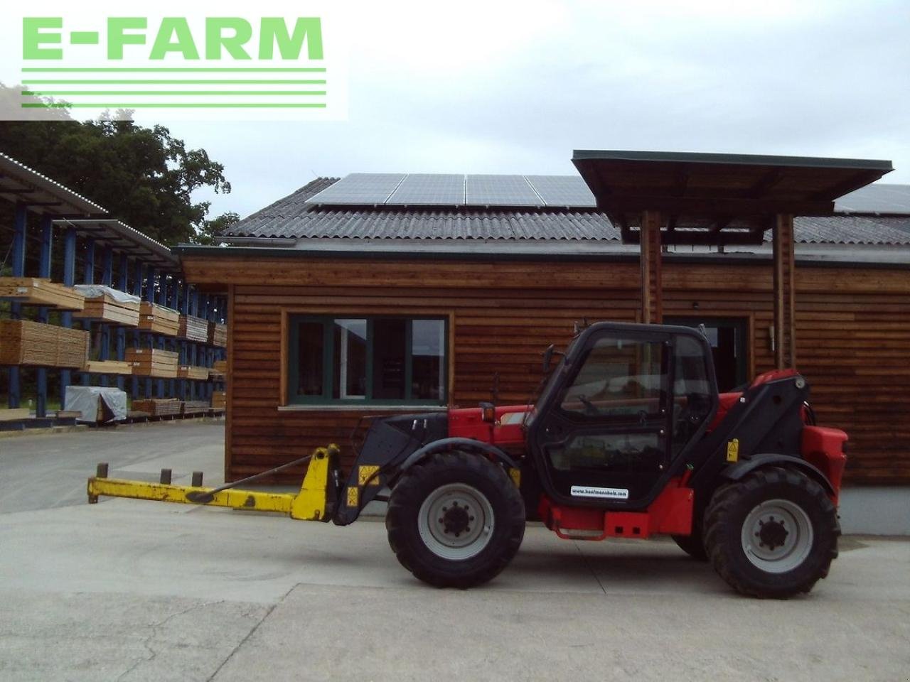 Teleskoplader typu Massey Ferguson 8947 xtra ( 3,5t - 7m ), Gebrauchtmaschine v ST. NIKOLAI/DR. (Obrázek 1)