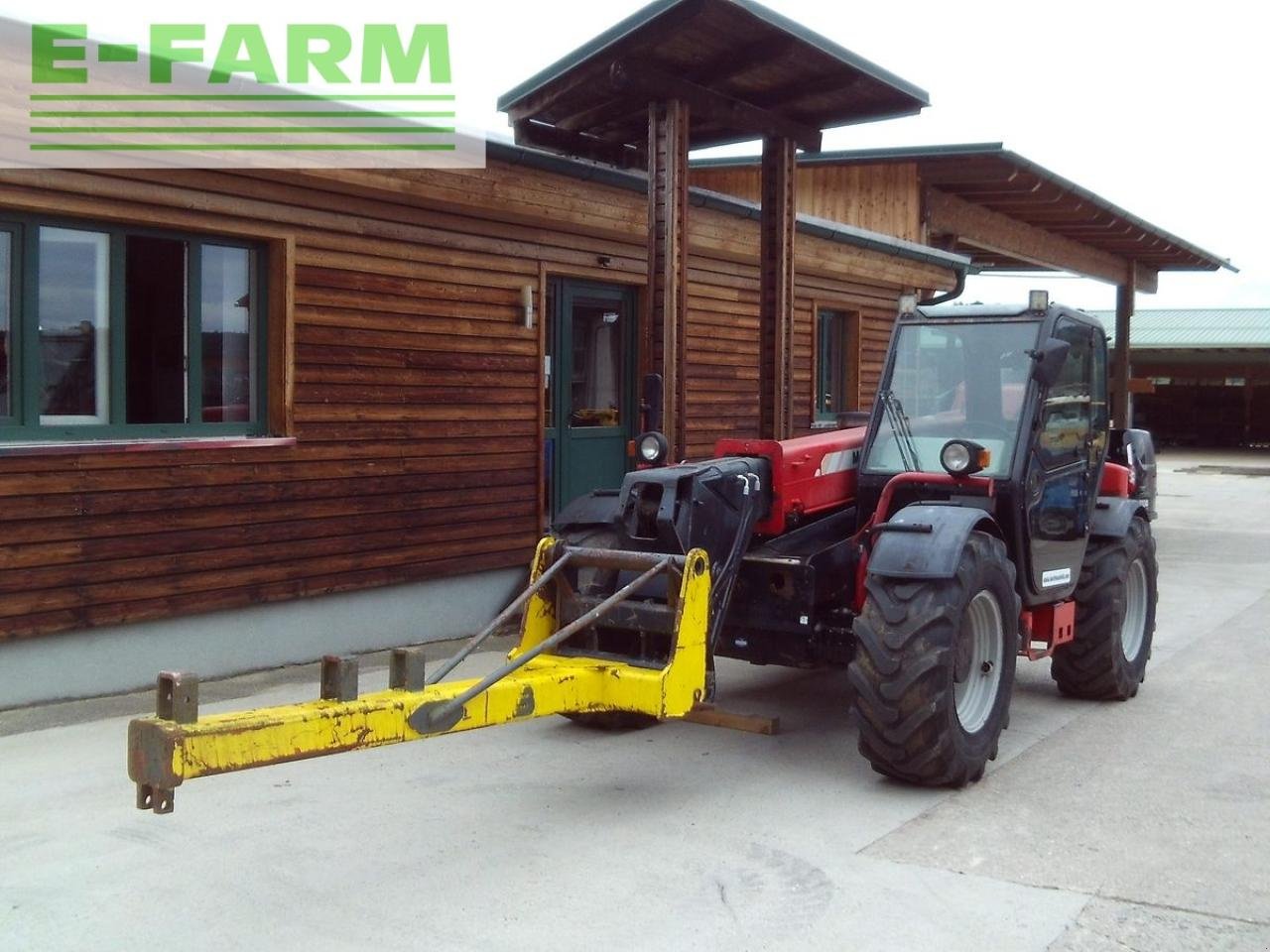 Teleskoplader del tipo Massey Ferguson 8947 xtra ( 3,5t - 7m ), Gebrauchtmaschine en ST. NIKOLAI/DR. (Imagen 2)